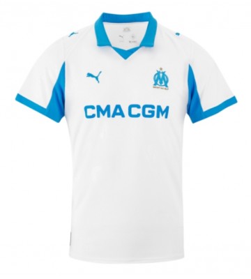 Olympique de Marseille Hjemmebanetrøje 2025-26 Kortærmet